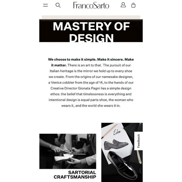 FRANCO SARTO / L-Palermo / Burgundy / Leather / Tall Boots With Block / Heel / S - Picture 9 of 10